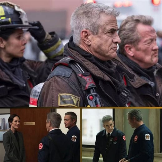 After missing two episodes, Dermot Mulroney’s Chief Pascal is back in Season 14, Episode 6, “Broken Things.” Teaming up with Severide, Pascal’s new mentoring role could reshape Firehouse 51’s leadership — and hint at major CFD reforms ahead. 🎞️MORE INFORMATION BELOW ⬇️⬇️ #ChicagoFire #Chicago #FireCountry #OneChicago #ChicagoPD | Chicago Fire Loyal Fans