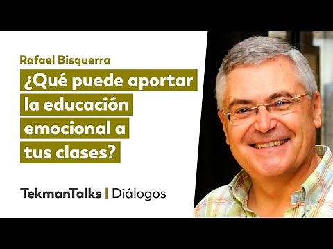Educación emocional en el aula. Charla con Rafael Bisquerra