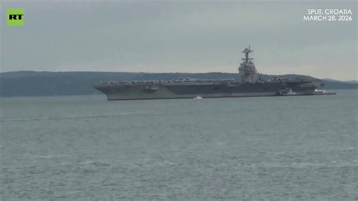 🚨🇺🇸🇻🇪 A sailor on an electronic warfare aircraft aboard the USS Gerald Ford was photographed wearing a patch that says "Join the U.S. Navy, Save the Big Booty Venezuelans." The Pentagon deleted the post. But don't worry, the internet saved it.I bet this guy just did more for Navy recruitment in one photo than a billion dollar ad campaign🤣Source: @sentdefender