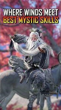 This Mystic Skill Combo is SICK! #wherewindsmeet