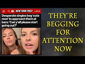 New Dating Data: Even The Attractive Men Have Quit & Women Are Desperate