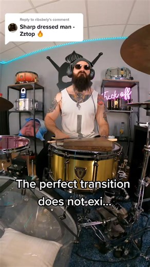 Sharp Dressed Man Drum Cover by El Estepario Siberiano