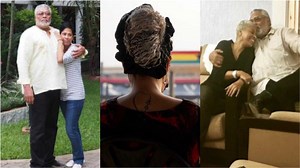 Rawlings' alleged 2nd wife Natalie Yamb speaks after storming his funeral