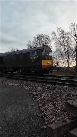 Class 20,s Make Their Presence Felt! #train #railway #trains #railways