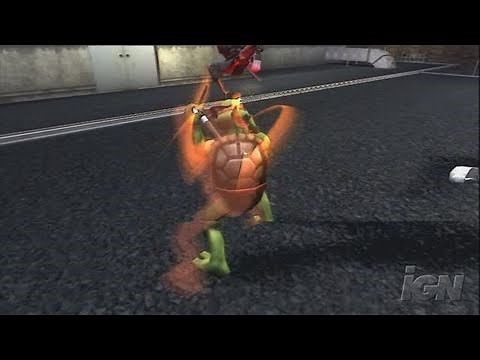 TMNT Xbox 360 Trailer - First Trailer (HD)
