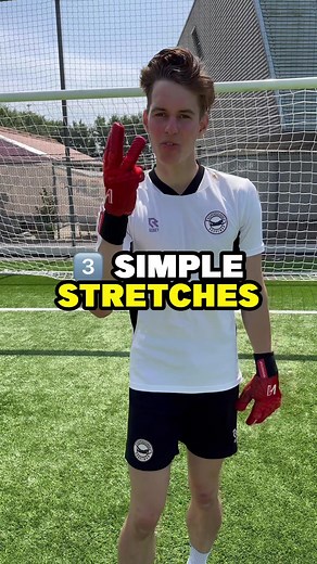 Goalkeeper Muscle Care: Stretches, Tips, and Recovery