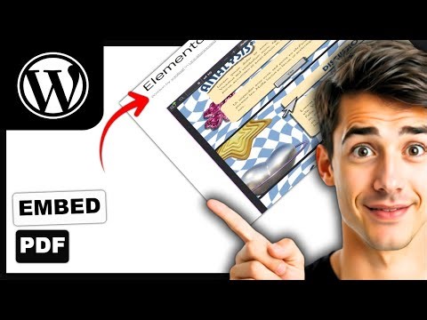 How to embed PDF in WordPress using Elementor (Easiest Way)(2026 Guide)