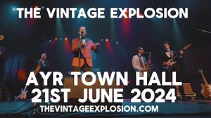 203 reactions · 36 shares | See The Vintage Explosion on 21st June at Ayr Town Hall. Extra seated tickets added now: https://www.skiddle.com/whats-on/Ayr/Ayr-Town-Hall/The-Vintage-Explosion/37164897/ | The Vintage Explosion | Facebook