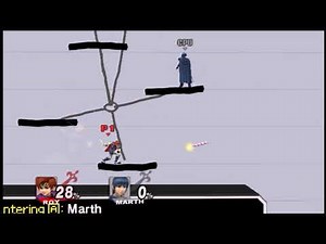 Super Smash Bros. Brawl Hacks - Roy (Thany's) PSA for BrawlEx [FINAL]