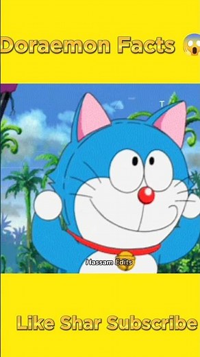 Doraemon Mysterious Facts 😰 Facts About Doraemi 🤯 #doraemon #viral #facts #trending #youtube #shorts