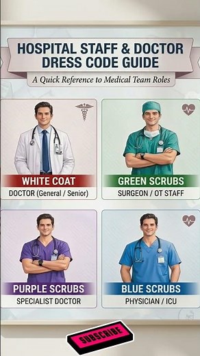 Medical Staff Uniform Guide 🏥