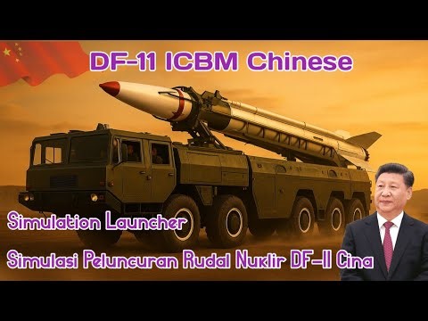 DF- 11 ICBM Launch Simulation – China’s Missile Power Unleashed! ‪@YouTube‬