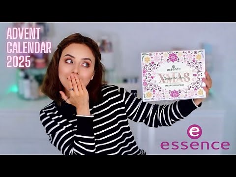 ESSENCE DIY Advent Calendar 2025 Unboxing 🎄