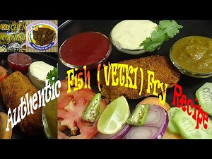 Authentic Fish Fry Recipe || How to Make Fish Fry at Home? || Authentic Fish (Vetki) Fry Recipe