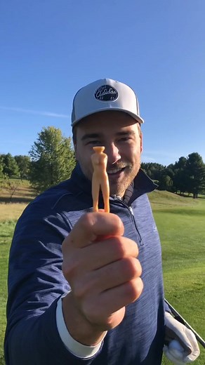 The PERFECT tee for consistent drives #golf #fyp #foryou #golfersrising