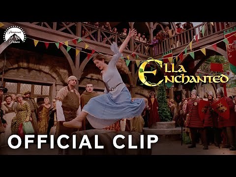 Ella Enchanted | "Freeze!" Market Theft Scene (Anne Hathaway) | Paramount Movies