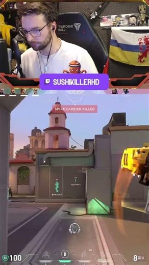 Operator is so easy 😏 Sit them down yeah? #valorant #operator #sniper #shorts