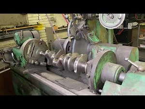 STORM VULCAN MODEL 15A CRANKSHAFT GRINDER