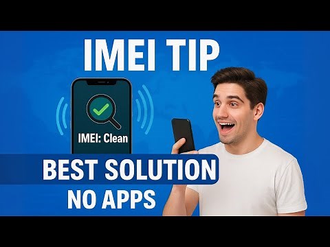 Unlock Phone With IMEI Number (For iOS and Android)