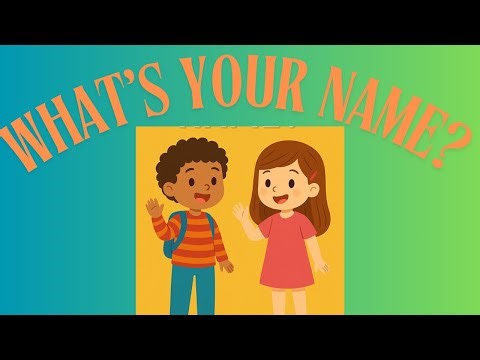 What’s Your Name? | English Song for Kids | Learn to Introduce Yourself | Witty Bunch