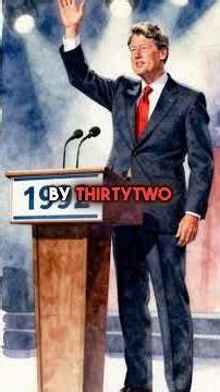 Bill Clinton's Life Story Explained in One Minute 🇺🇸