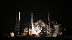 Fusée Vulcan Centaur: les images du décollage vers la Lune de la fusée américaine