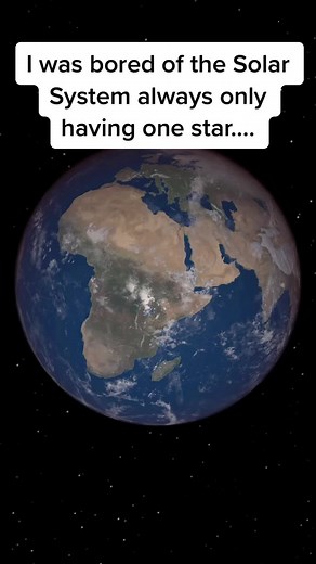 Exploding Solar System with 237 Stars in Universe Sandbox 2