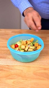 28K views · 359 reactions | Salad lovers assemble! Our Salad On The Go Set is the ultimate lunch hack. 綾 #kitchenware #foodstorage #foodie #salad | Tupperware U.S. & Canada | Facebook
