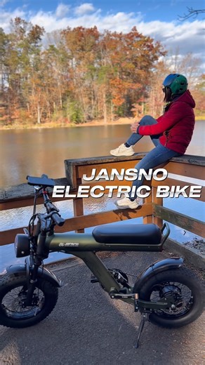 Ready to upgrade your ride? ⚡️ This 1500W fat-tire e-bike is a total game changer — powerful, fast, and built for every terrain. Whether you’re cruising the city or hitting the trails, this bike delivers pure adrenaline with comfort, speed, and long-range performance. 🔥🚴‍♂️✨ ⸻ 🖤 JANSNO 2025 Black Friday Deals Are Live! If you’ve been thinking about getting a strong, fast, city off-road e-bike, now is the perfect time. ⚡️ 🔥 Special BF Prices: • X60: $1199 → $999 • X70: $999 → $899 • X70 Pro: 