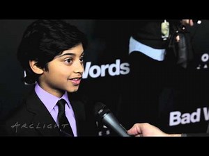 ArcLight Stories - "Bad Words" Rohand Chand: One Adorable Decade! - Clip