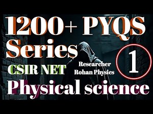 Basics of nucleus || CSIR NET physical science PYQs solved || Nuclear physics ||Ques -1||15 + years