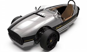 Vanderhall Venice Speedster: Το τρίκυκλο των 180 ίππων (video)