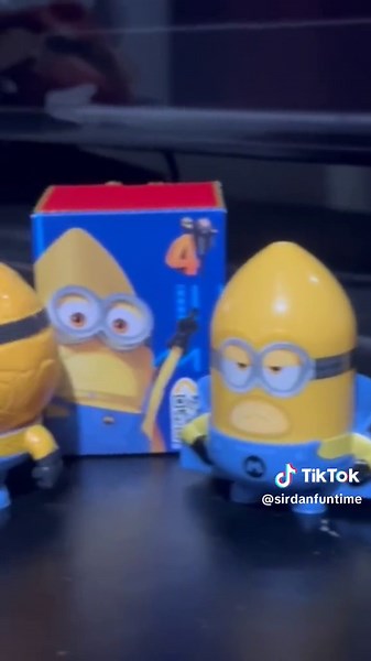 Recolección de juguetes de Minions de McDonald's