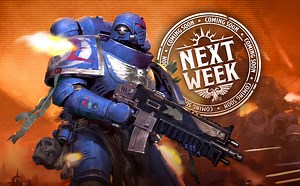 Sunday Preview – Codex: Space Marines Slams into Action