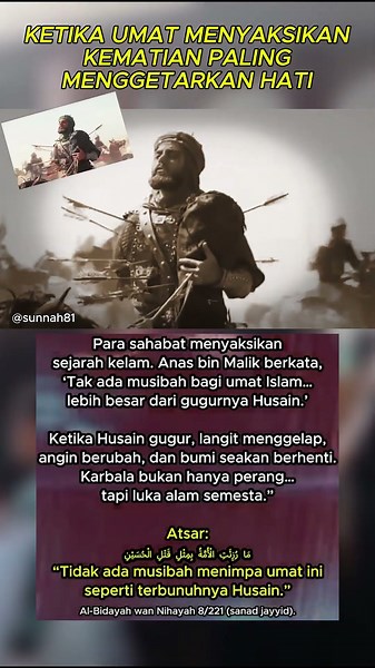 The Martyrdom of Imam Hussain 😭 The Most Heart-Wrenching Death #karbala #shorts