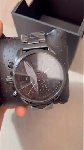 This Diesel Watch Screams Confidence! 🔥 | Men’s Chronograph Unboxing & Review