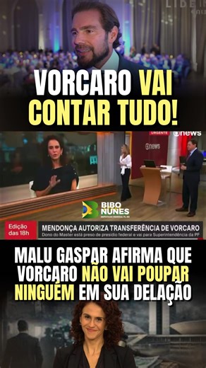 Os advogados de Daniel Vorcaro já declararam que ele pretende fazer uma delação séria, que não vai poupar ninguém. Esse é o verdadeiro motivo de sua transferência para a superintendência da Polícia Federal. A expectativa agora é que toda a verdade venha à tona. 👉 Compartilhe, siga e acompanhe!