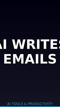 5 AI Tools That Write Better Emails Than You