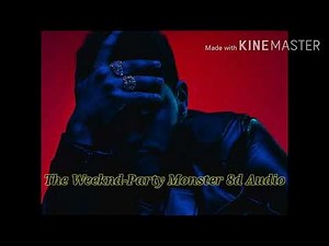🎵The Weeknd-Party Monster 8d Audio🎶