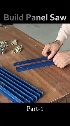 Homemade Panel Saw Part 1