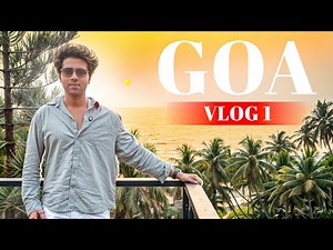 Exploring Baga Beach Nightlife 🍾 | Ashwem Beach 🏖️ | Goa Trip 🌴