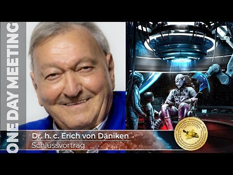 Erich von Däniken - Schlussvortrag - A.A.S. ONE DAY MEETING 2022