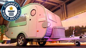 This Amazingly Detailed Life-Size Caravan Is Made Entirely From Lego
