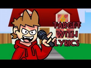 FNF Tord Red Fury Target With Lyrics