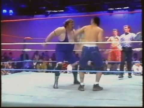PG-13 vs The Hickersons (1-7-95) USWA Memphis Studio Wrestling Tag Team Match