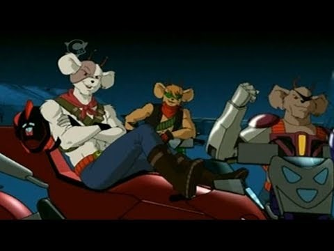 Biker Mice From Mars (2006) Intro and Credits