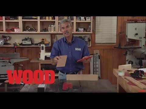 How To Tune Up Your Tablesaw - WOOD magazine