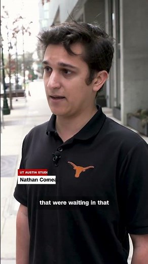 Witness recounts Austin mass shooting