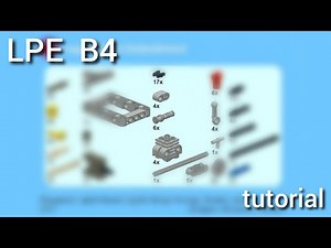 Пневматический двигатель. Инструкция / DIY Lego pneumatic engine. Building instruction. Tutorial