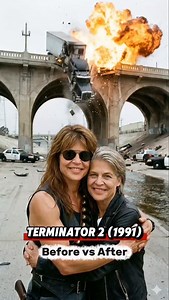 259K views · 128K reactions | Terminator 2 Cast: Before vs After – Stunning Transformations #Terminator2 #Terminator2BeforeAfter #BeforeVsAfter #T2Cast #ArnoldSchwarzenegger #LindaHamilton #EdwardFurlong #RobertPatrick #JoeMorton #EarlBoen #90sMovies #SciFiClassics #HollywoodIcons #MovieLegends #ThenAndNow #JudgmentDay | AI.Cosmic | Facebook